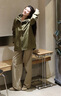 AIGLE【秋季新品】艾高防風(fēng)防水透汽功能夾克女士運(yùn)動(dòng)休閑外套上衣 軍橄欖 BO857版型偏大，可選小一碼 36 160/84A 曬單實(shí)拍圖