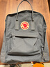 FJALLRAVEN北極狐雙肩包kanken戶外輕便大容量背包運動包23510 031石墨黑 曬單實拍圖