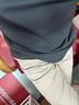 TOMMYBULL美國(guó)TOMMY湯米夏季純棉男士短袖POLO衫男裝純色翻領(lǐng)半袖珠地棉 藏青純色領(lǐng) M(125-145斤) 曬單實(shí)拍圖