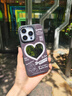 岡科正版哆啦A夢(mèng)適用iphone16promax手機(jī)殼補(bǔ)妝鏡蘋果15鏡面磁吸14magsafe13全包防摔鏡子高級(jí)感12情侶 【黑色】 iPhone16ProMax 曬單實(shí)拍圖