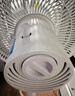 艾美特（AIRMATE）【重磅新品】七葉家用大風(fēng)量落地扇電風(fēng)扇臺式桌面空氣循環(huán)小風(fēng)扇大角度搖頭節(jié)能電扇 FS30-X97 曬單實拍圖