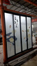 中式鋼化藝術(shù)玻璃四推吊軌推拉門廚房移門廁所幽靈門衛(wèi)生間平開門 支持定制一平方價格款式13 曬單實拍圖