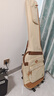 IBANEZ依班娜電貝斯包琴包 孤獨(dú)搖滾IBB541 540背包防水bass貝司加厚 IBB541-BE 電貝司包 米黃色 曬單實(shí)拍圖