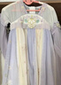 安妮優(yōu)兒漢服女童夏裝連衣裙古風(fēng)超仙唐裝裙子春兒童古裝公主裙 紫色  130 曬單實(shí)拍圖