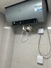 海爾（Haier）國家補貼20％家用電熱水器3300W變頻速熱 節(jié)能一級能效全瓷無垢凈水洗 金剛無縫膽儲水式電熱水器 60L 3300W PFA5/AI智能變頻/巨省電 曬單實拍圖