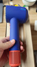 戴森（DYSON）HS08 智能自動(dòng)卷發(fā)棒卷/直發(fā)神器負(fù)離子吹風(fēng)電卷棒藍(lán)牙連接多功能美發(fā)棒  HS08彩陶青色 曬單實(shí)拍圖