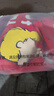 史努比（SNOOPY）兒童套裝男童衛衣衛褲兩件套小童寶寶休閑外出衣服小小鋼琴家大紅 曬單實(shí)拍圖