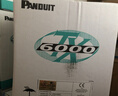 PANDUIT 泛達(dá)超六類非屏蔽網(wǎng)線CAT6A工程家裝萬兆網(wǎng)絡(luò)純無氧銅白色雙絞線抗干擾降衰減 升級(jí)款23線規(guī)-白色低煙無鹵 10米 曬單實(shí)拍圖
