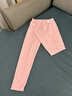 盛凱安琪兒童睡衣純棉透氣高彈女童家居服耐水洗抗起球中大童秋衣秋褲套裝 冬日甜品 150 曬單實(shí)拍圖