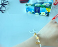 金小貅黃金轉(zhuǎn)運珠足金999小金珠重版加厚散珠光面金珠黃金古法珠手串DIY 0.8g,4mm光珠重版4顆 曬單實拍圖