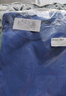 立蒙（LIMENG）男女裝素色180g全棉短袖t恤圓領(lǐng)寬松體恤打底衫 寶藍 L 曬單實(shí)拍圖