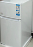 海爾（Haier）88升小冰箱冰箱雙開(kāi)門(mén)小戶(hù)型迷你家用租房宿舍辦公室節能省電BCD-88GHTMZ0WV家電國家補貼15% 曬單實(shí)拍圖