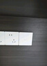 公牛（BULL）開關(guān)插座 GTP系列 16A正五孔帶漏電保護插座GTPZ229暗裝 曬單實拍圖