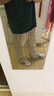 Foss Phil日式亞麻山本褲男士夏季薄款寬松垂感透氣冰絲運(yùn)動(dòng)闊腿休閑長(zhǎng)褲子 DJS-Q2583杏色 XL 【建議135斤-145斤】 曬單實(shí)拍圖
