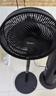 美的（Midea）電風(fēng)扇家用風(fēng)扇落地扇輕音節(jié)能大風(fēng)量電扇臺扇轉(zhuǎn)頁扇3葉強風(fēng)大尺寸扇面FSA40UC立式落地扇 曬單實拍圖