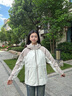 波司登女款90鵝絨短款羽絨服外套B250331302 曬單實拍圖