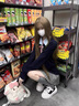 DAQRC歐洲站增高系帶小皮鞋女2025春秋新款厚底瑪麗珍鞋小個子松糕單鞋 黑白 37 曬單實拍圖