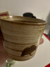 九土手工陶瓷馬克杯創(chuàng)意手繪辦公茶杯高檔藝術(shù)咖啡杯女生復(fù)古水杯 銀杏杯 曬單實(shí)拍圖