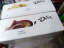 德芙（Dove）多口味巧克力休閑零食糖果辦公送女生追劇必備零食43g大條裝*12條 奶香白巧【12條/盒】盒裝516g 曬單實拍圖