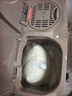 YANGZI揚(yáng)子集團(tuán)洗衣機(jī)半自動(dòng)老式家用雙桶大容量雙缸洗衣機(jī)藍(lán)光 洗脫雙筒小型波輪 9公斤強(qiáng)勁電機(jī)-小型款 曬單實(shí)拍圖