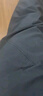京東京造休閑褲男士24夏季工裝褲多口袋耐磨寬松 戶外登山 黑色 2XL 曬單實(shí)拍圖