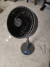 艾美特（AIRMATE）“海鷗”空氣循環(huán)扇家用20檔直流變頻電風扇落地扇360度擺頭電扇臺地兩用輕音搖頭小風扇 RD93 曬單實拍圖