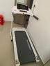 立久佳（lijiujia）跑步機(jī)智能家庭用爬坡折疊減震靜音走步機(jī)健身房器材暴汗白猛犸 曬單實拍圖