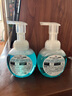 威露士泡沫洗手液健康呵護225ml×2瓶 家用兒童抑菌消毒泡泡易沖洗護手 曬單實(shí)拍圖