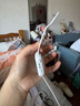 達(dá)沃奇無游戲長(zhǎng)待機(jī)兒童智能電話手表6-12歲5G全網(wǎng)通學(xué)生青少年初高中定位視頻智能手表只能打電話插卡 旗艦白+5G全網(wǎng)通+視頻通話+精準(zhǔn)定位+支付 曬單實(shí)拍圖