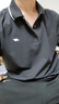 斯凱奇（Skechers）情侶裝POLO衫男士夏季短袖通勤涼感休閑寬松上衣T恤P225M080 曬單實(shí)拍圖