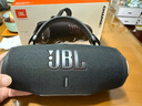 JBL CHARGE6 音樂沖擊波六代 便攜式藍牙音箱低音炮 AI音效增強 戶外防塵防水 桌面音響 沖擊波6音響 CHARGE6黑色 曬單實拍圖