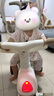 ANGI BABY兒童三輪車兒童腳踏車寶寶三輪車帶剎車手推車輕便遛娃神器 【旗艦款】 卡其棕 六一兒童節(jié)禮物兒童三輪車手推車 曬單實拍圖