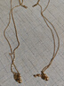 韓版夏季招財(cái)葫蘆項(xiàng)鏈ins小眾設(shè)計(jì)時(shí)尚高級(jí)感鈦鋼18K金氣質(zhì)鎖骨鏈 招財(cái)葫蘆40+5項(xiàng)鏈-金色A0686 曬單實(shí)拍圖