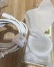 倍思 5V/2A 充電器套裝USB快充插頭+3.5A三合一數(shù)據(jù)線適用iPhone14/13ProMax華為小米手機 曬單實拍圖