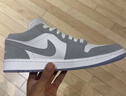 耐克（NIKE）JORDAN 1 LOW 女子運動鞋刺繡板鞋 DC0774-105 39 曬單實拍圖