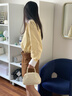 西木汀 羅伯托 波士頓包2025新款女手提包輕便小迷你枕頭包 京東專(zhuān)供價(jià) 米白色 無(wú)規格 曬單實(shí)拍圖