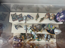 JEKO&JEKO盲盒展示盒分層透明手辦收納盒泡泡瑪特labubu玩具展示架三層階梯 曬單實拍圖
