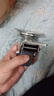 固利皇萬向輪剎車腳輪中型承重輪3寸承重220斤工業(yè)腳輪及車輪輕音單輪橡膠 曬單實(shí)拍圖