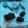 松下（Panasonic）Lumix G100D M43畫幅相機(jī) M43卡口 微單相機(jī) 無反數(shù)碼相機(jī) G100D+【12-60+25F1.7】雙白盒套裝 曬單實(shí)拍圖