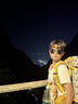 艾王新款專業(yè)戶外登山雙肩背包40升大容量男女輕便量化徒步旅行防潑水 黃色 (第二代8109B) 35+5L（背負系統(tǒng)+送防雨罩） 曬單實拍圖
