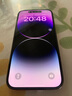 【24期免息】Apple iPhone 14Pro 蘋果14pro 國行5G全網(wǎng)通 二手蘋果手機(jī) 暗紫色 99新 256G國行【3期免息+三年保修+大禮包】 曬單實(shí)拍圖