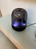哈曼卡頓（Harman/Kardon）琉璃4代 360度環(huán)繞立體聲 菱形氛圍燈效 下沉式低音炮 桌面藍(lán)牙音箱 Aura Studio4黑色 曬單實(shí)拍圖