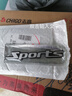 適用于SPORT運動(dòng)版 改裝車(chē)標sport金屬3D立體車(chē)貼尾標 汽車(chē)貼標門(mén)板側標 粘貼拉絲款sport黑銀色 曬單實(shí)拍圖