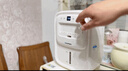 藍(lán)寶（BLAUPUNKT）冰霧扇廚房電風(fēng)扇家用廚房降溫神器專用小型水冷空調(diào)扇加濕風(fēng)扇冷風(fēng)機(jī)無冰晶節(jié)能低噪可拆洗壁掛X6 曬單實(shí)拍圖