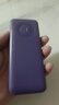 金立（Gionee）老年人手機(jī)4G全網(wǎng)通全新款老年機(jī)超長待機(jī) 大聲大字大按鍵學(xué)生按鍵功能機(jī)G510 紫色 曬單實拍圖