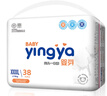 嬰芽（YINGYA）一體拉拉褲XXXXL76片【18-21kg】超薄干爽嬰兒尿不濕全包臀尿褲 曬單實拍圖