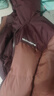 GXG男裝反季多款低價(jià)羽絨服 GEX1D2529834紫色連帽短款羽絨服 L 曬單實(shí)拍圖