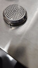 【?京東物流配送】高硼硅雙層玻璃杯大容量泡茶杯水杯子茶水分離 【雙層加厚】茶杯 350ml 1只 曬單實拍圖