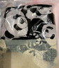嘟嘟家男童防蚊褲潮夏裝寶寶長(zhǎng)褲夏季薄款女童褲子兒童休閑褲 黑熊貓 曬單實(shí)拍圖