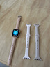 蘋果手機通用Apple Watch S10 智能手表頂配心率血壓血氧檢測手環(huán) 粉膠玫金 曬單實拍圖